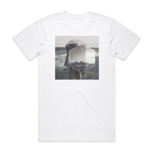 Four Letter Lie Like Structures Album Cover T-Shirt White Four Letter Lie Like Structures Album Cover T-Shirt White