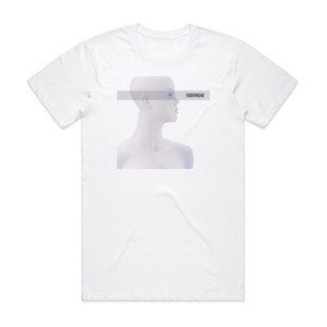 Faderhead Fh2 Album Cover T-Shirt White Faderhead Fh2 Album Cover T-Shirt White