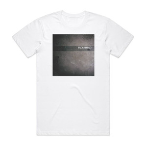 Faderhead Fh3 Album Cover T-Shirt White Faderhead Fh3 Album Cover T-Shirt White