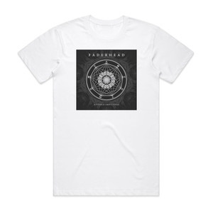 Faderhead Atoms Emptiness Album Cover T-Shirt White Faderhead Atoms Emptiness Album Cover T-Shirt White