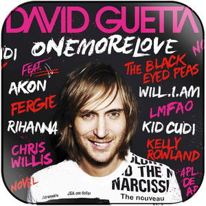 David Guetta One More Love-2 Album Cover Sticker David Guetta One More Love-2 Album Cover Sticker