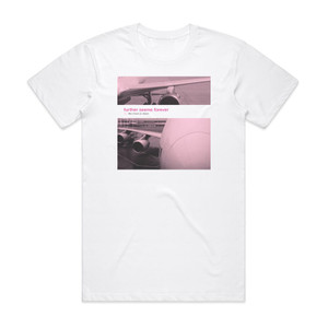 Further Seems Forever The Moon Is Down Album Cover T-Shirt White Further Seems Forever The Moon Is Down Album Cover T-Shirt White