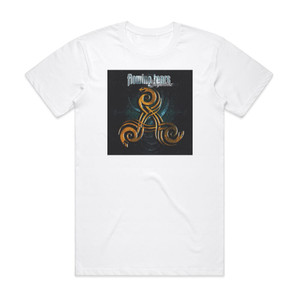 Flowing Tears Serpentine Album Cover T-Shirt White Flowing Tears Serpentine Album Cover T-Shirt White