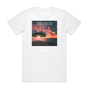 Felo De Se Fall Of Ikaros Acoustic Album Cover T-Shirt White Felo De Se Fall Of Ikaros Acoustic Album Cover T-Shirt White