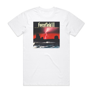 Forcefield The Talisman Album Cover T-Shirt White Forcefield The Talisman Album Cover T-Shirt White