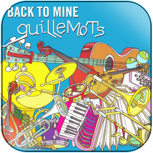 Guillemots Back To Mine Guillemots Album Cover Sticker