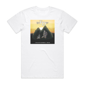 Fierce Deity A Ballad Of Heartbreak Despair Album Cover T-Shirt White Fierce Deity A Ballad Of Heartbreak Despair Album Cover T-Shirt White
