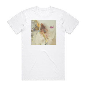 Flock of Dimes Head Of Roses Album Cover T-Shirt White Flock of Dimes Head Of Roses Album Cover T-Shirt White