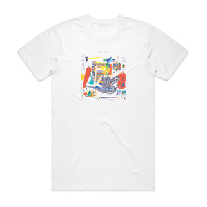 Flock of Dimes If You See Me Say Yes Album Cover T-Shirt White Flock of Dimes If You See Me Say Yes Album Cover T-Shirt White