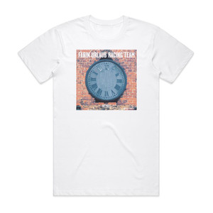 Farin Urlaub Racing Team Niemals Album Cover T-Shirt White Farin Urlaub Racing Team Niemals Album Cover T-Shirt White