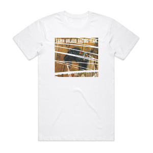 Farin Urlaub Racing Team Krieg Album Cover T-Shirt White Farin Urlaub Racing Team Krieg Album Cover T-Shirt White
