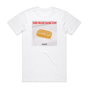 Farin Urlaub Racing Team Nichimgriff Album Cover T-Shirt White Farin Urlaub Racing Team Nichimgriff Album Cover T-Shirt White