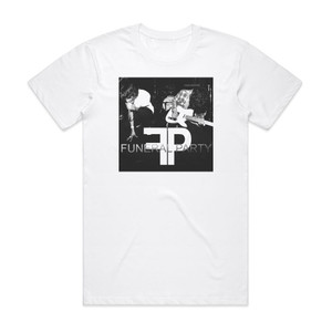 Funeral Party Bootleg Album Cover T-Shirt White