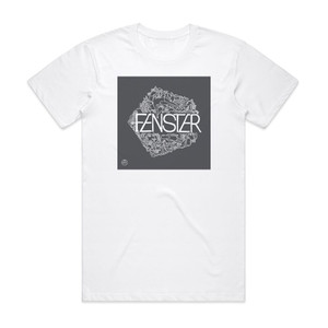 Fenster Oh Canyon Album Cover T-Shirt White Fenster Oh Canyon Album Cover T-Shirt White