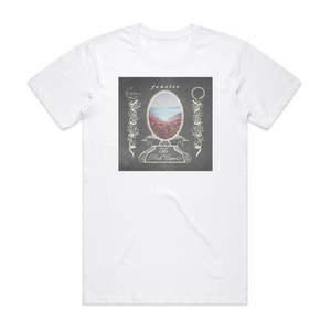 Fenster The Pink Caves Album Cover T-Shirt White Fenster The Pink Caves Album Cover T-Shirt White