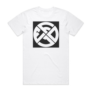 Foje Foje Album Cover T-Shirt White Foje Foje Album Cover T-Shirt White