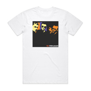 Foje Kitoks Pasaulis Album Cover T-Shirt White Foje Kitoks Pasaulis Album Cover T-Shirt White