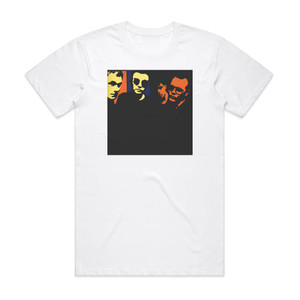 Foje Kitoks Pasaulis 1 Album Cover T-Shirt White Foje Kitoks Pasaulis 1 Album Cover T-Shirt White
