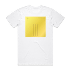 Follakzoid Iii Album Cover T-Shirt White Follakzoid Iii Album Cover T-Shirt White