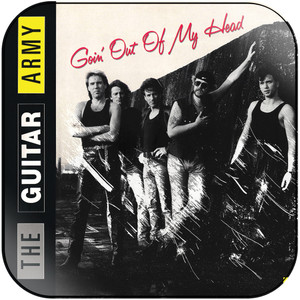 Guitar Army Going Out Of My Head Album Cover Sticker Guitar Army Going Out Of My Head Album Cover Sticker