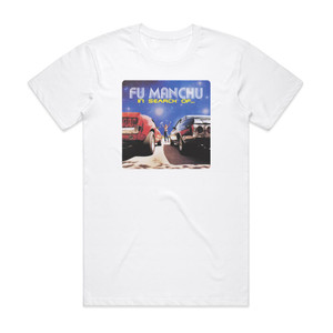Fu Manchu In Search Of Album Cover T-Shirt White