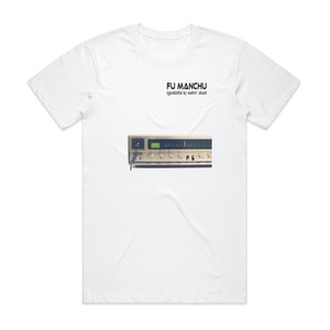 Fu Manchu Godzilla Album Cover T-Shirt White