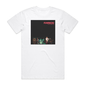Fu Manchu Future Transmitter Album Cover T-Shirt White Fu Manchu Future Transmitter Album Cover T-Shirt White
