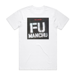 Fu Manchu The Covers Album Cover T-Shirt White