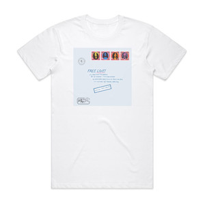 Free Free Live Album Cover T-Shirt White