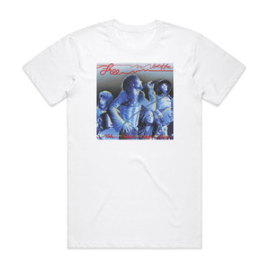 Free Best Of Free Album Cover T-Shirt White