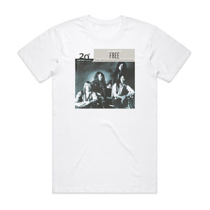Free 20Th Century Masters The Millennium Collection The Best Of Album Cover T-Shirt White Free 20Th Century Masters The Millennium Collection The Best Of Album Cover T-Shirt White