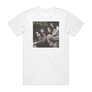 Free Songs Of Yesterday Album Cover T-Shirt White Free Songs Of Yesterday Album Cover T-Shirt White