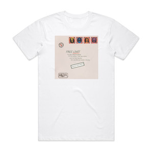 Free Free Live 1 Album Cover T-Shirt White