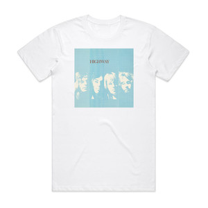 Free Highway Album Cover T-Shirt White