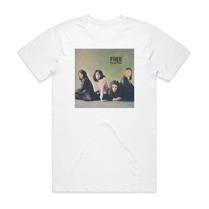 Free Fire And Water Album Cover T-Shirt White