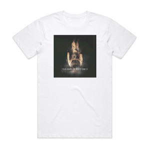 Falling Up Your Sparkling Death Cometh Album Cover T-Shirt White Falling Up Your Sparkling Death Cometh Album Cover T-Shirt White