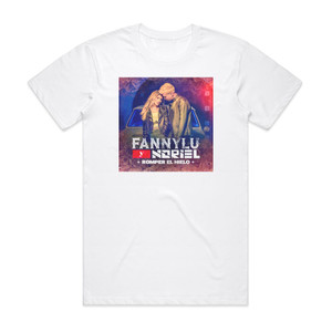 Fanny Lu Romper El Hielo Album Cover T-Shirt White Fanny Lu Romper El Hielo Album Cover T-Shirt White