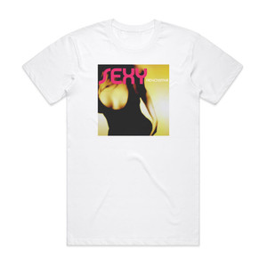 French Affair Sexy Album Cover T-Shirt White French Affair Sexy Album Cover T-Shirt White
