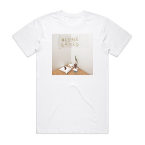 Fred Thomas All Are Saved Album Cover T-Shirt White Fred Thomas All Are Saved Album Cover T-Shirt White