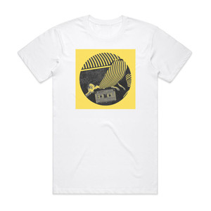 Fred Thomas Changer Album Cover T-Shirt White Fred Thomas Changer Album Cover T-Shirt White