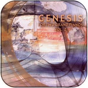 Yngwe Gundal and Roger T Matte Genesis For Two Grand Pianos Volume 2 Album Cover Sticker