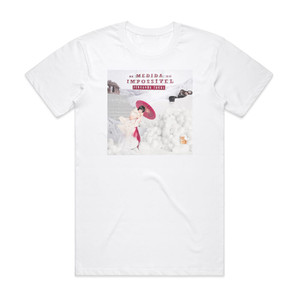 Fernanda Takai Na Medida Do Impossvel Album Cover T-Shirt White Fernanda Takai Na Medida Do Impossvel Album Cover T-Shirt White