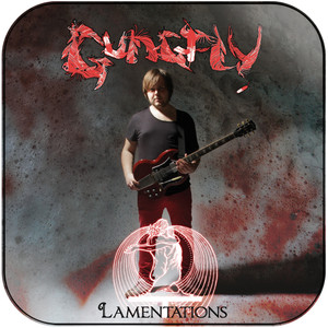 Gungfly Lamentations Album Cover Sticker Gungfly Lamentations Album Cover Sticker