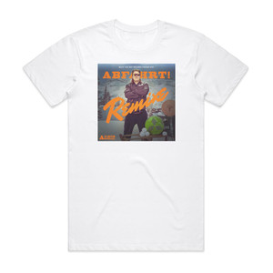 Finch Asozial Abfahrt Album Cover T-Shirt White