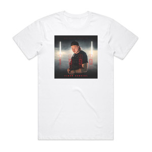 Finch Asozial 1990 Album Cover T-Shirt White Finch Asozial 1990 Album Cover T-Shirt White
