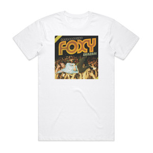 Foxy Shazam Introducing Album Cover T-Shirt White Foxy Shazam Introducing Album Cover T-Shirt White