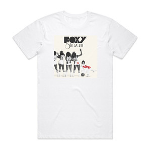 Foxy Shazam Foxy Shazam Album Cover T-Shirt White Foxy Shazam Foxy Shazam Album Cover T-Shirt White