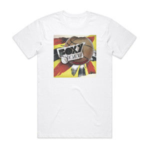 Foxy Shazam Wanna Be Angel Album Cover T-Shirt White Foxy Shazam Wanna Be Angel Album Cover T-Shirt White