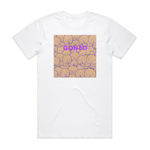 Foxy Shazam Gonzo Album Cover T-Shirt White Foxy Shazam Gonzo Album Cover T-Shirt White