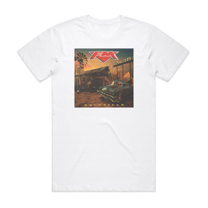 FM Rockville 1 Album Cover T-Shirt White